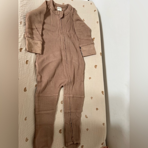 Goumi kids thermal zipper jumpsuit - Picture 4 of 4